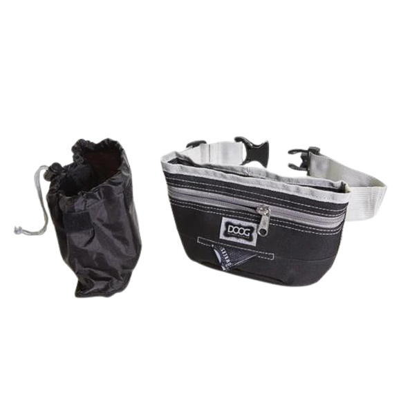 DOOG Good Dog Treat And Training Pouch - Black With 20 Pick Up Bags - Large - Picture 4 of 4